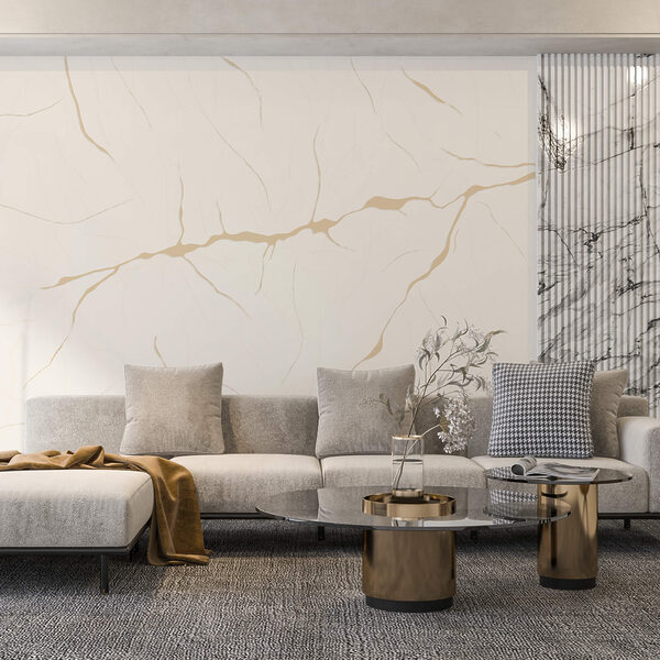 Superficie bianca con crepe Superficie bianca con crepe