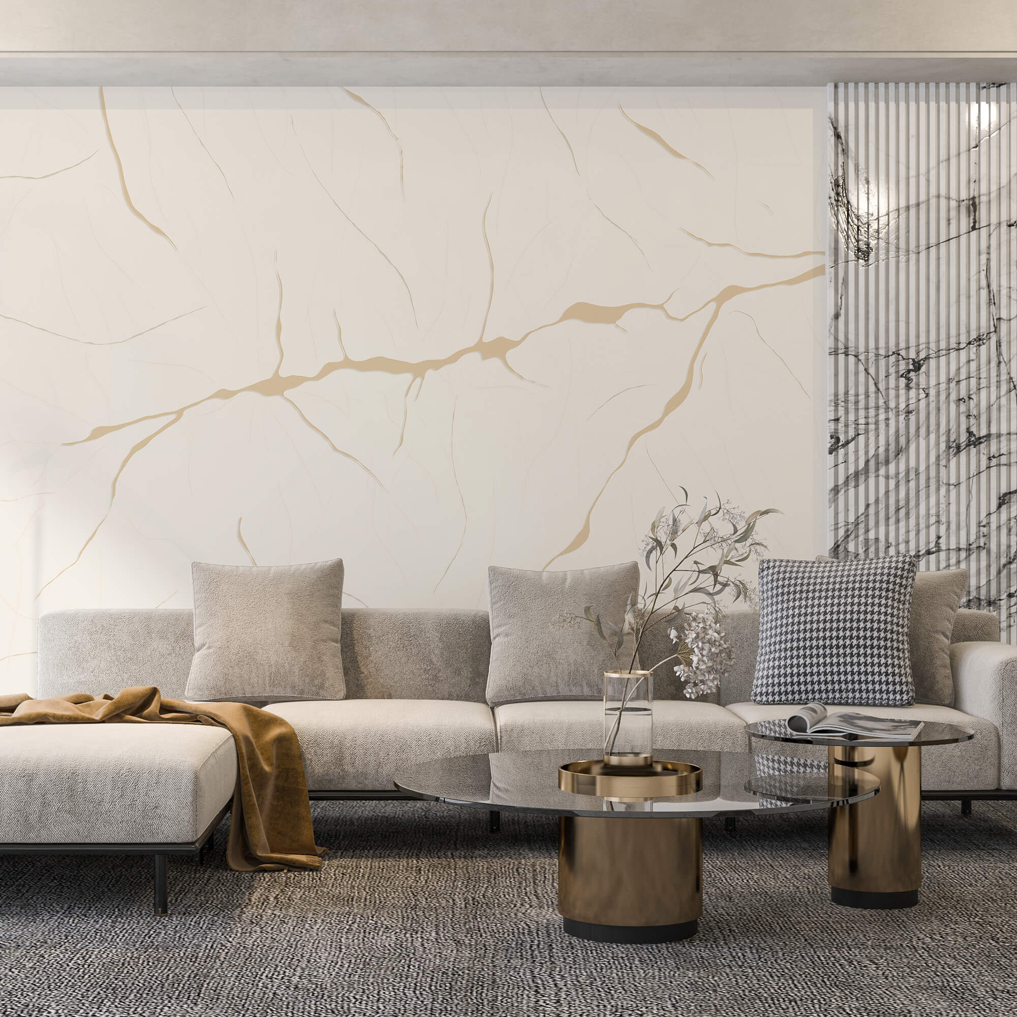 Superficie bianca con crepe Superficie bianca con crepe