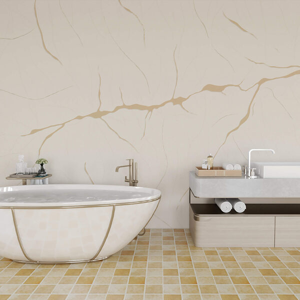 Superficie bianca con crepe Superficie bianca con crepe