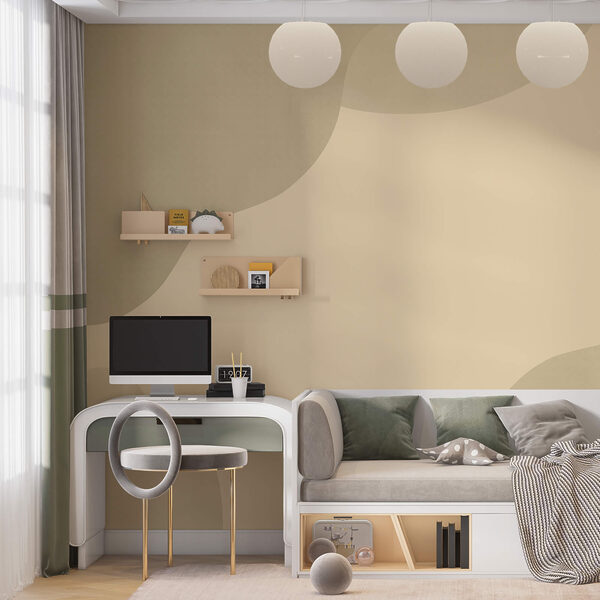 Sfondo beige e bianco