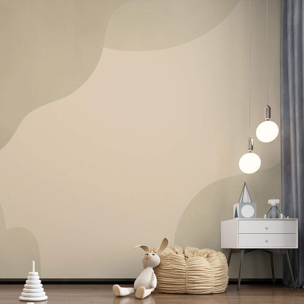 Sfondo beige e bianco