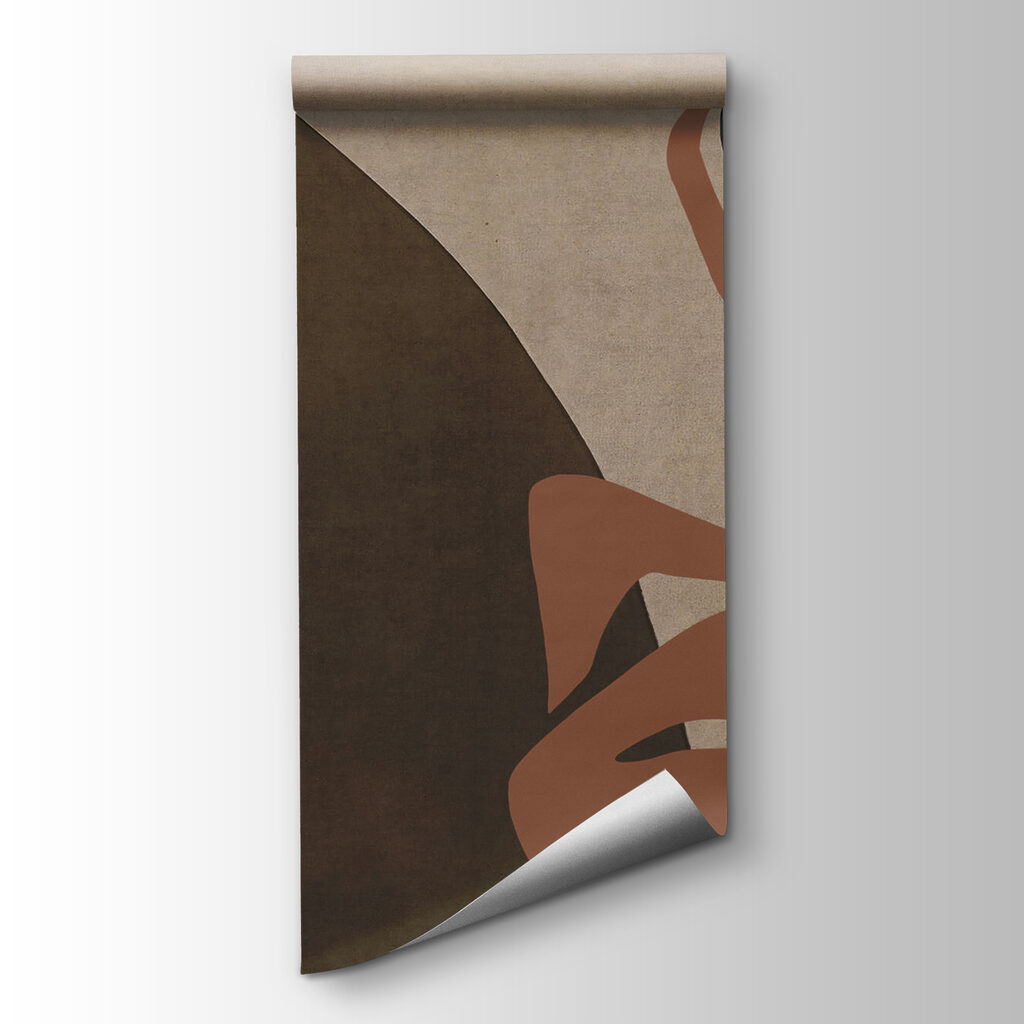 Painting of a couple of women