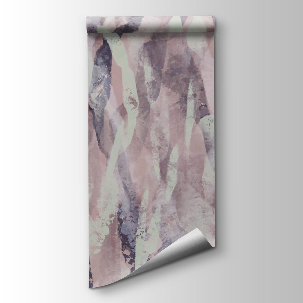 - Soft hues create gentle movement