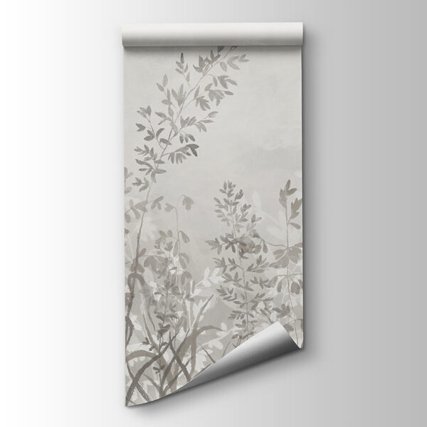 Gentle flora in soft hues