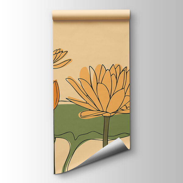 Group of yellow flowers