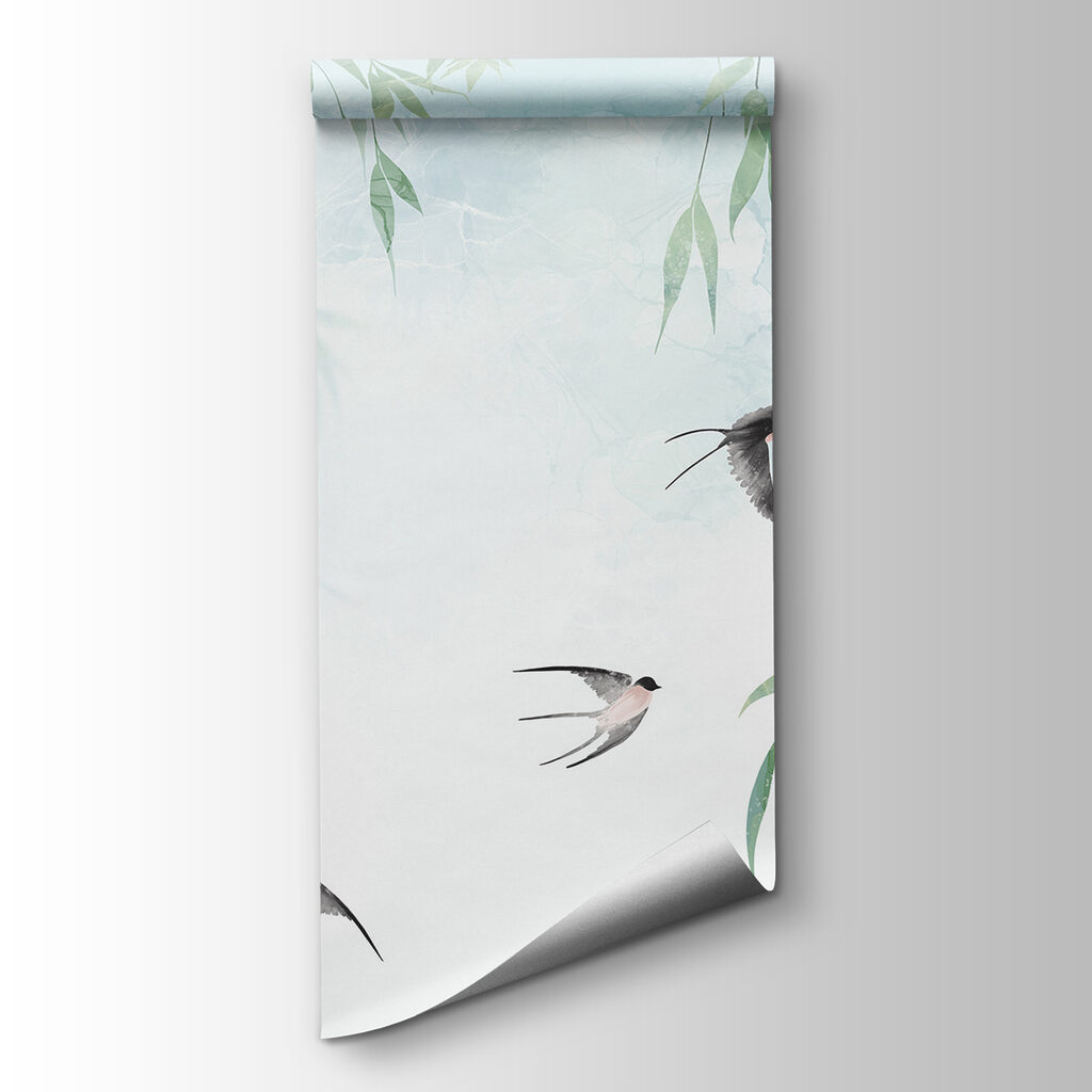 Birds flying in the sky Birds flying in the sky