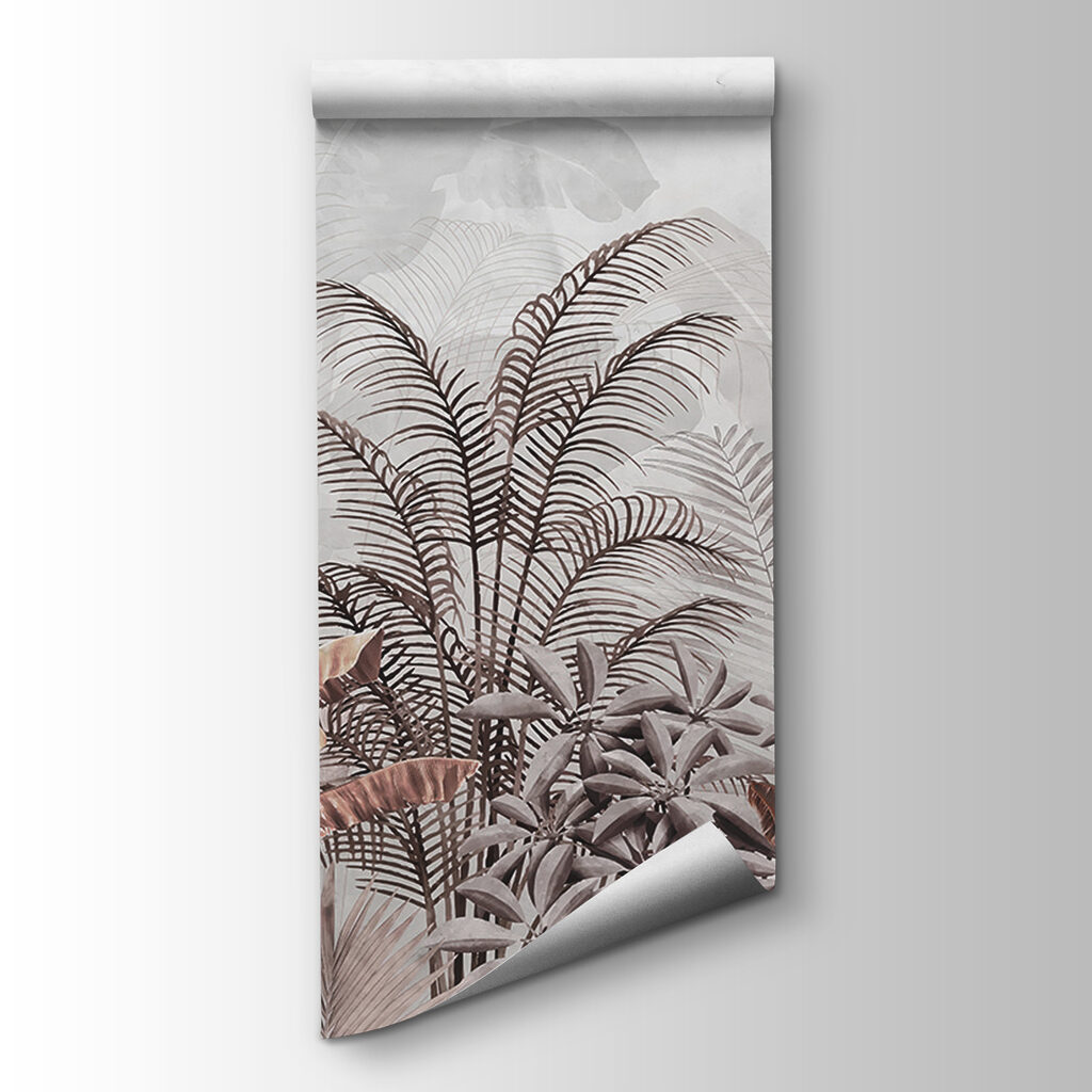 Elegant foliage in soft tones Elegant foliage in soft tones