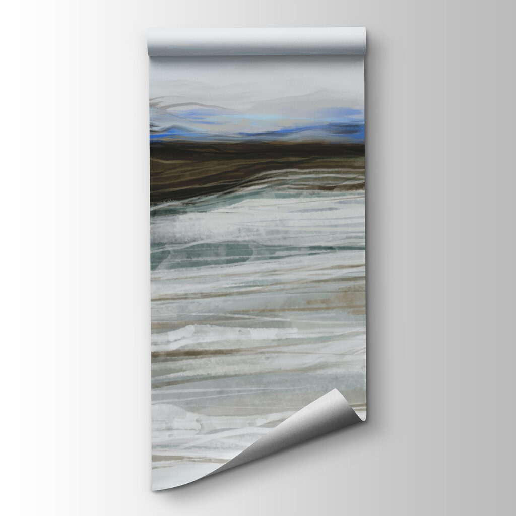 Painting of a landscape