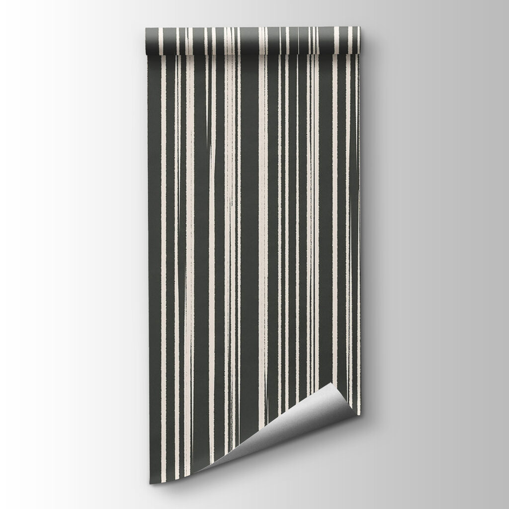 Abstract striped pattern in neutral tones