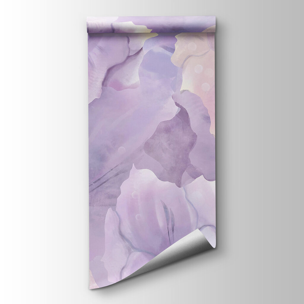 Whispers of pastel floral beauty