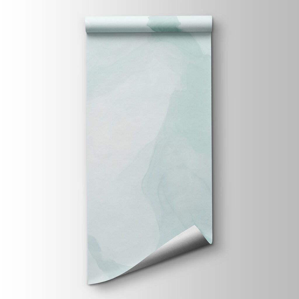 Soft hues blending in gentle waves