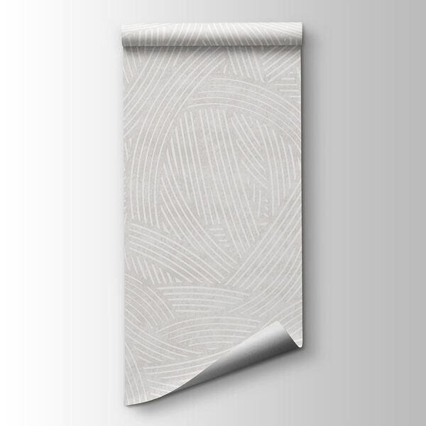 Intricate lines create subtle elegance