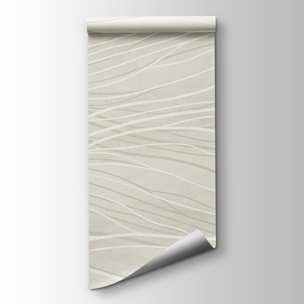 White lines on a white surface