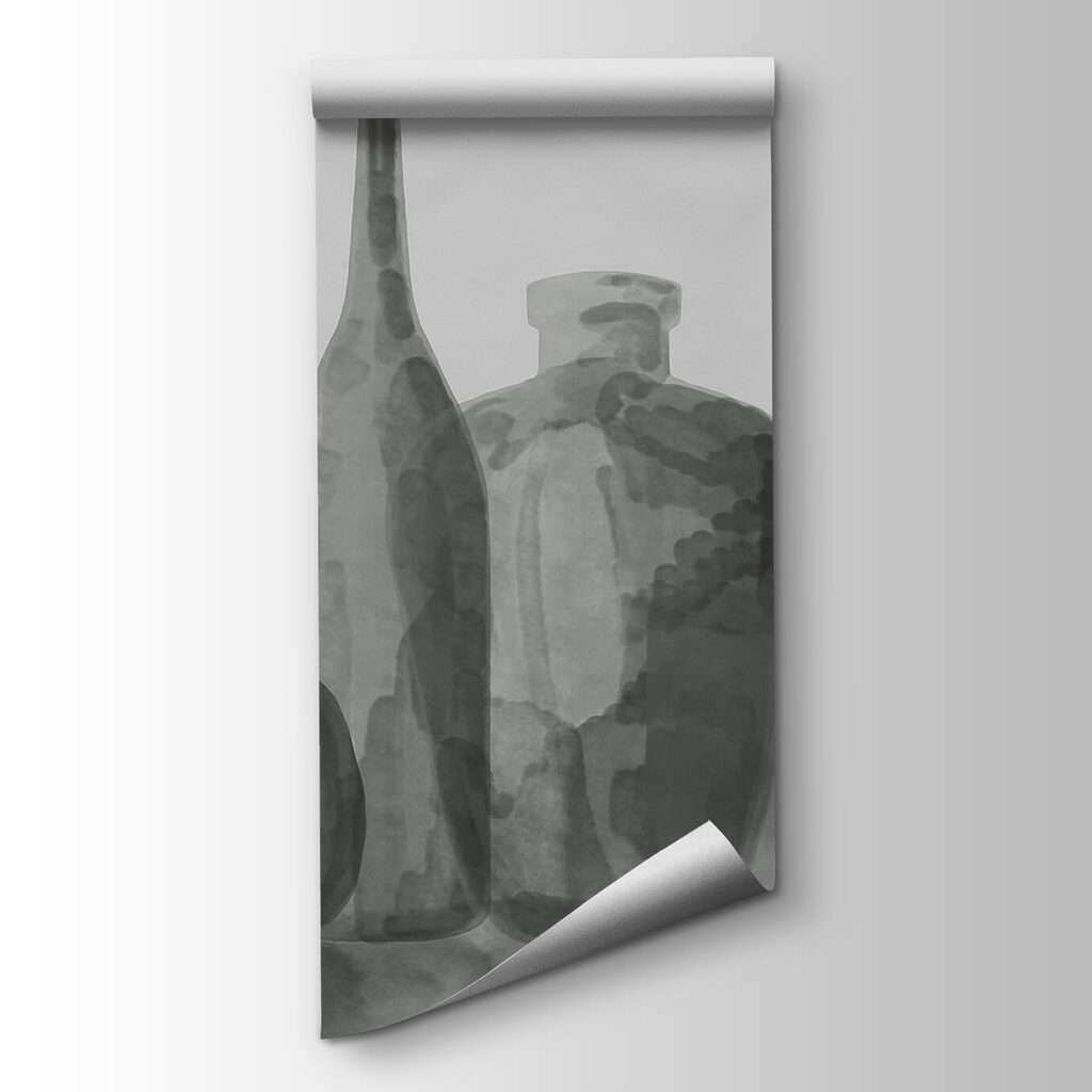 Group of glass bottles Group of glass bottles