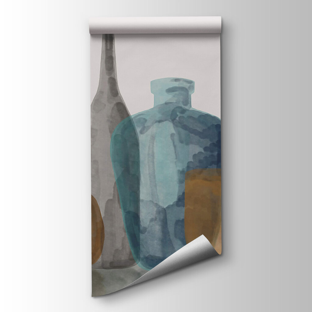 Group of glass bottles Group of glass bottles