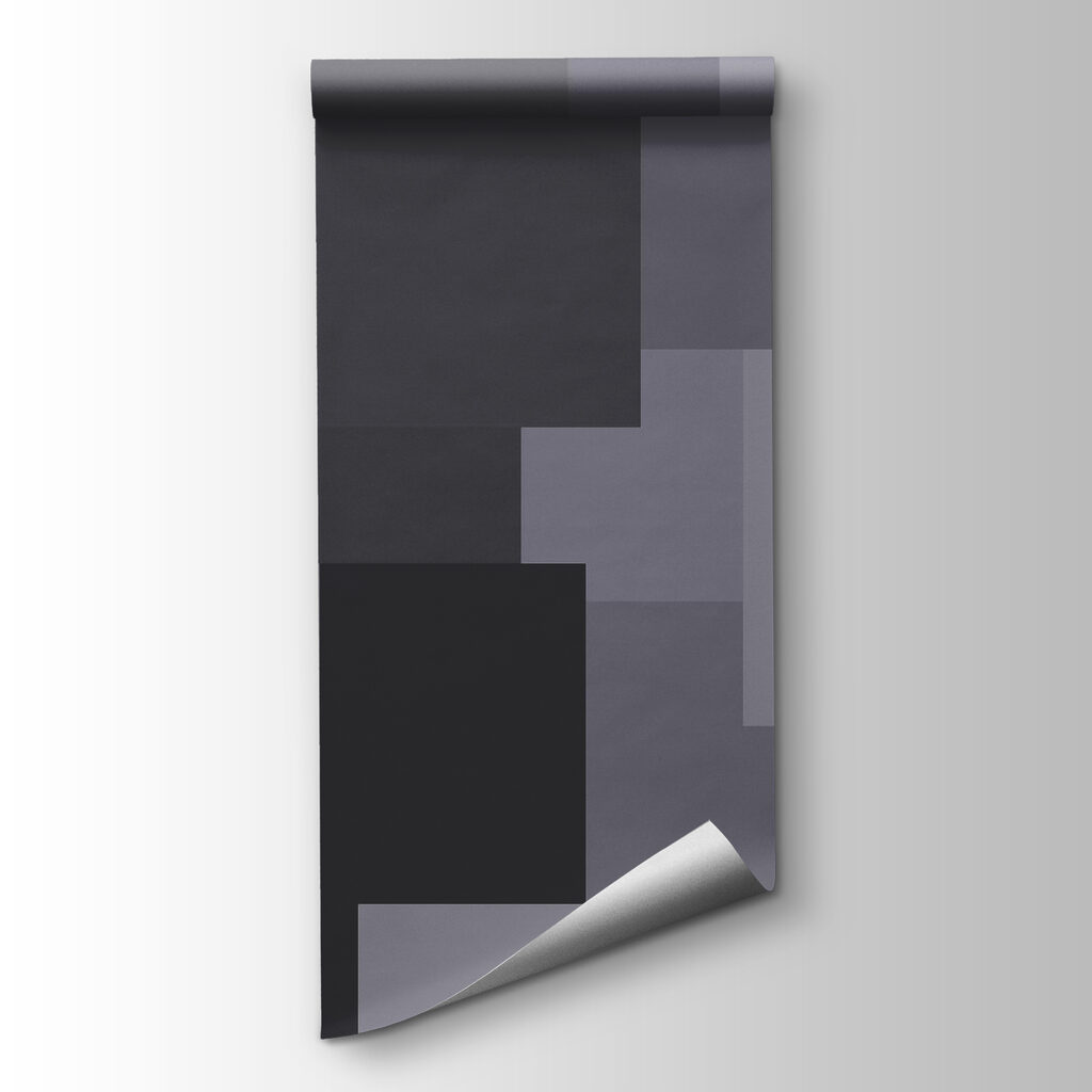 Grey squares in a pile