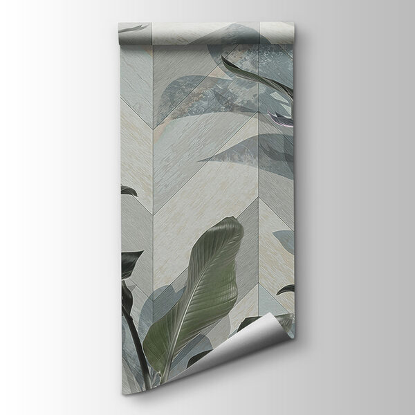 Plant with leaves on it