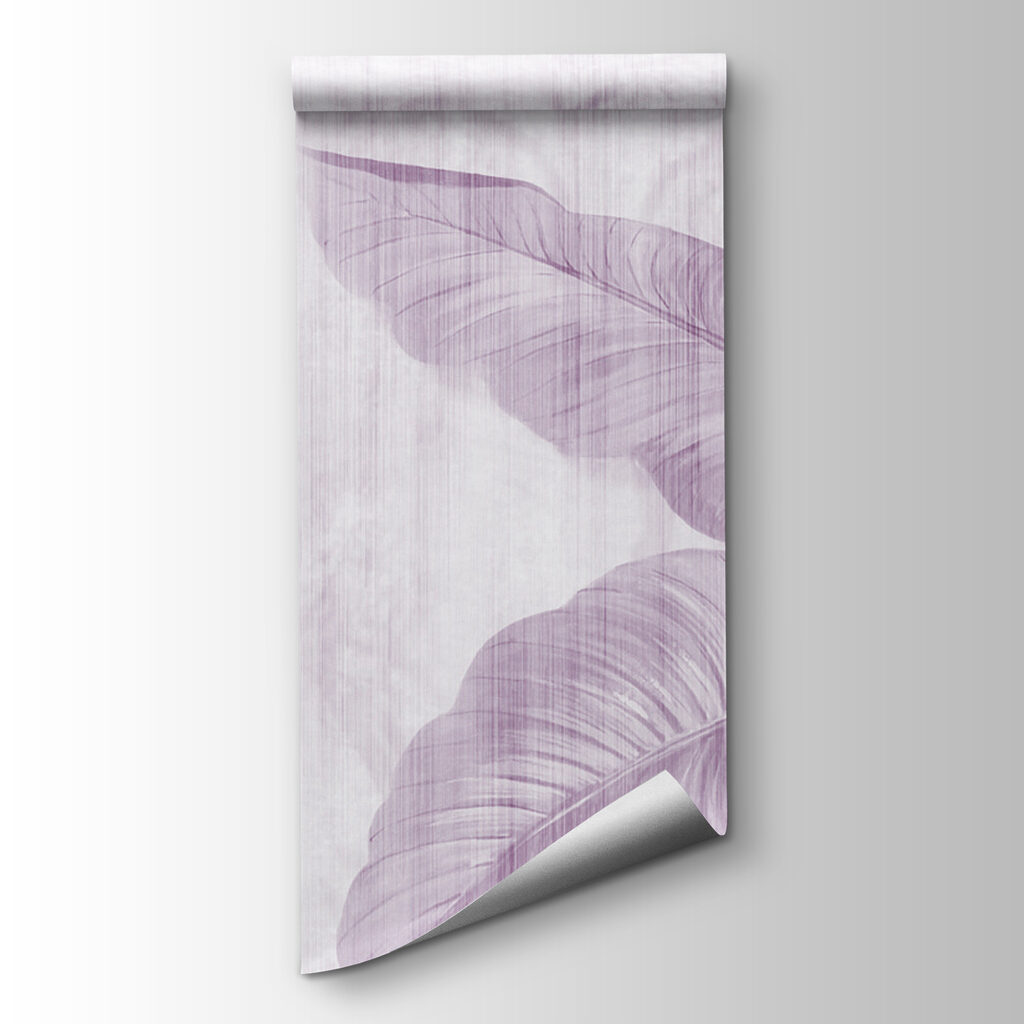 Elegant foliage in soft lavender tones Elegant foliage in soft lavender tones