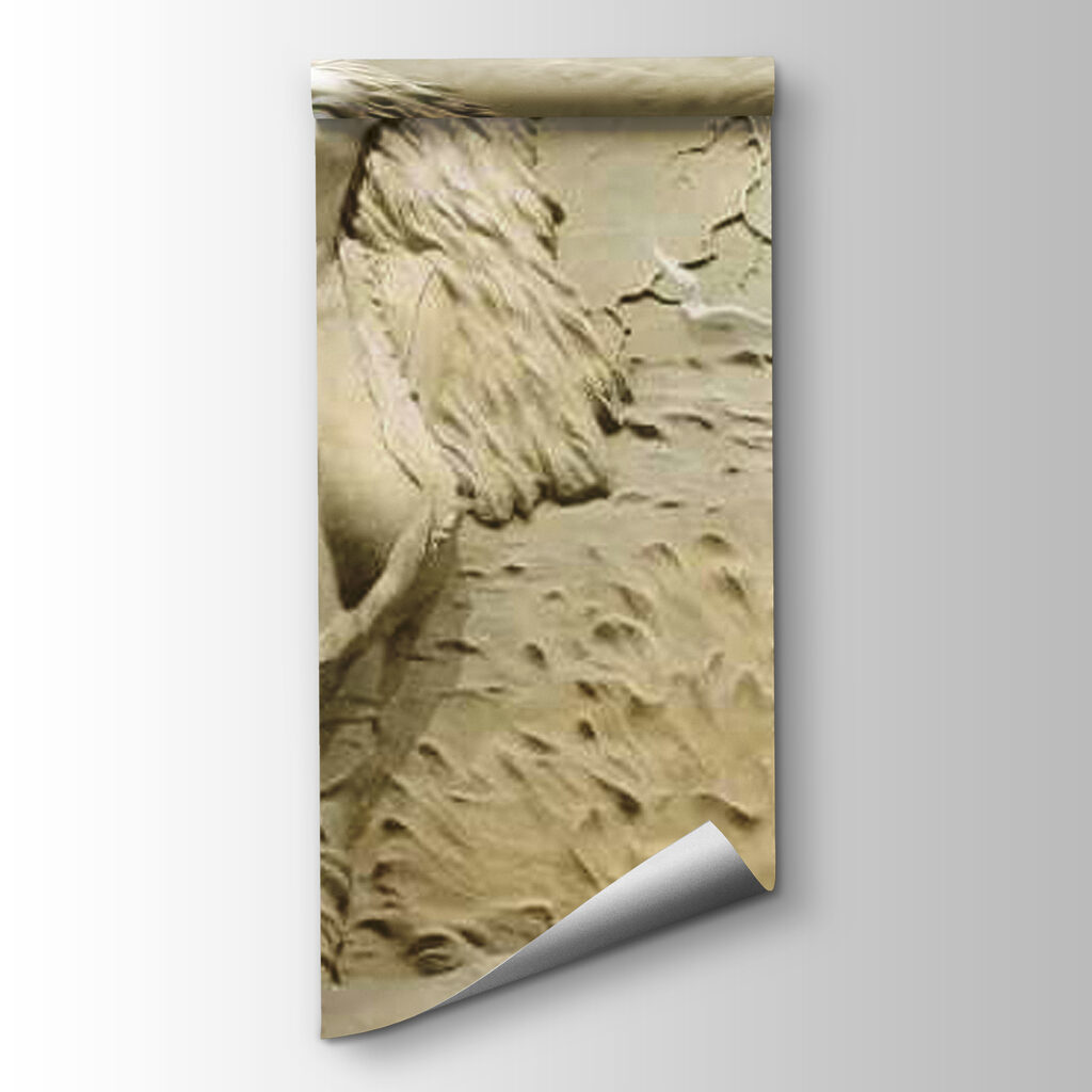 Sculpture of a woman