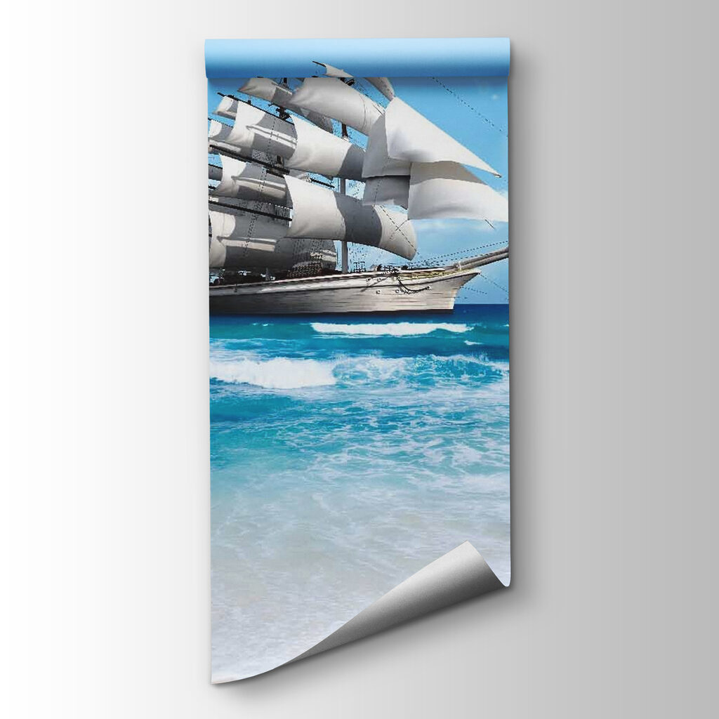 Sailboat in the ocean Sailboat in the ocean