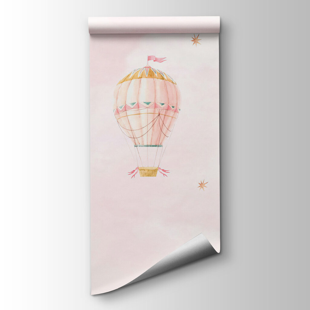 Group of hot air balloons in the sky