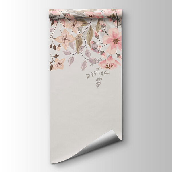 Delicate blossoms in soft hues Delicate blossoms in soft hues