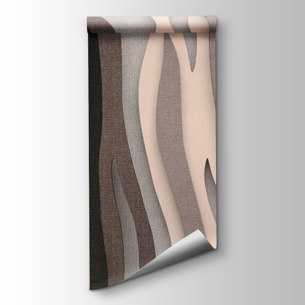 Textured waves in neutral tones