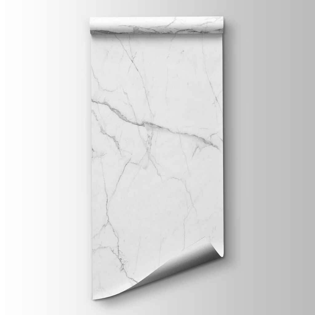 White marble with cracks White marble with cracks