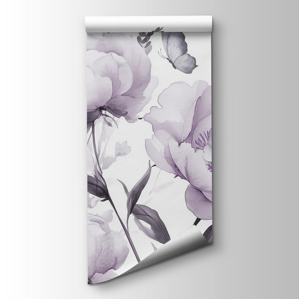 Delicate petals dance in the breeze Delicate petals dance in the breeze