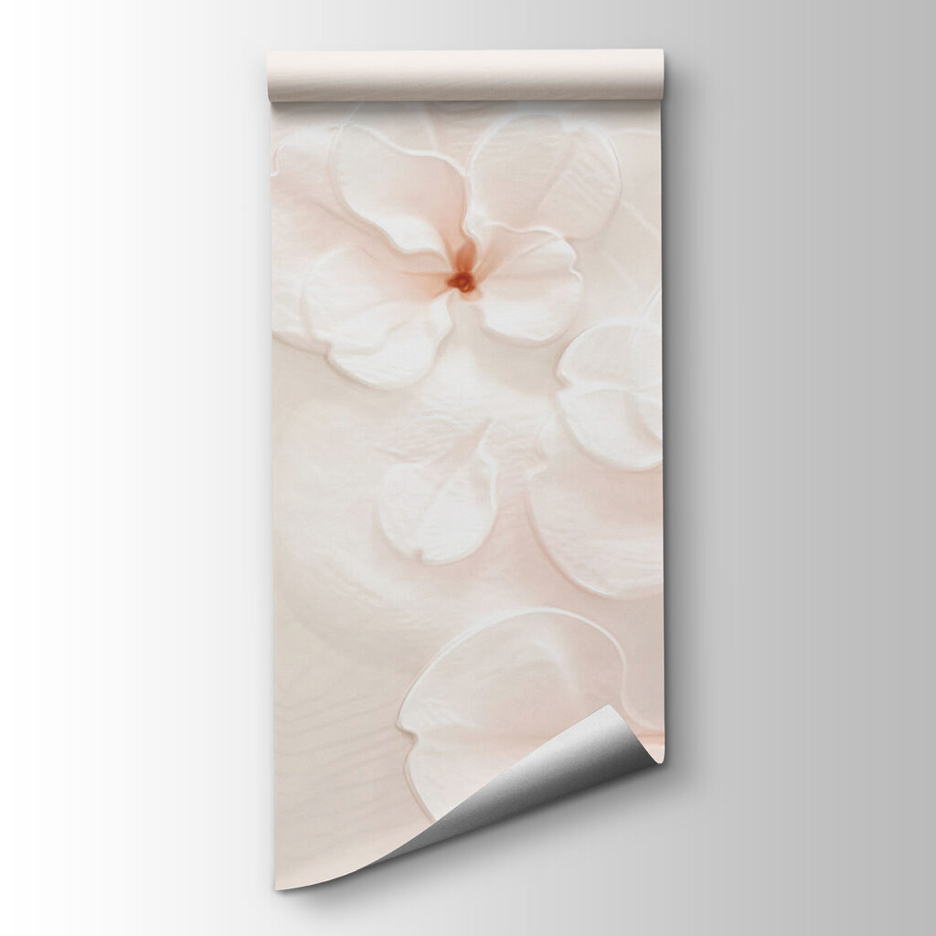 Group of white flowers Group of white flowers