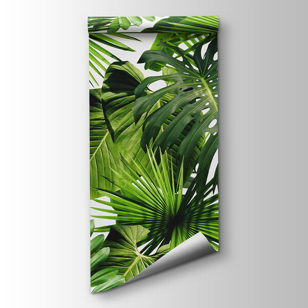 Group of green leaves