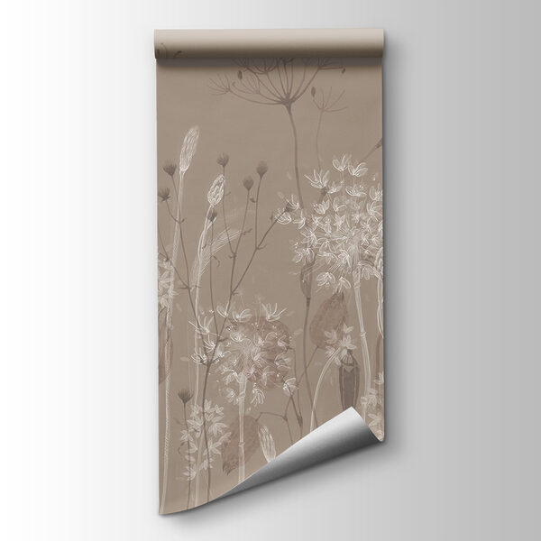 Delicate flora in soft hues Delicate flora in soft hues