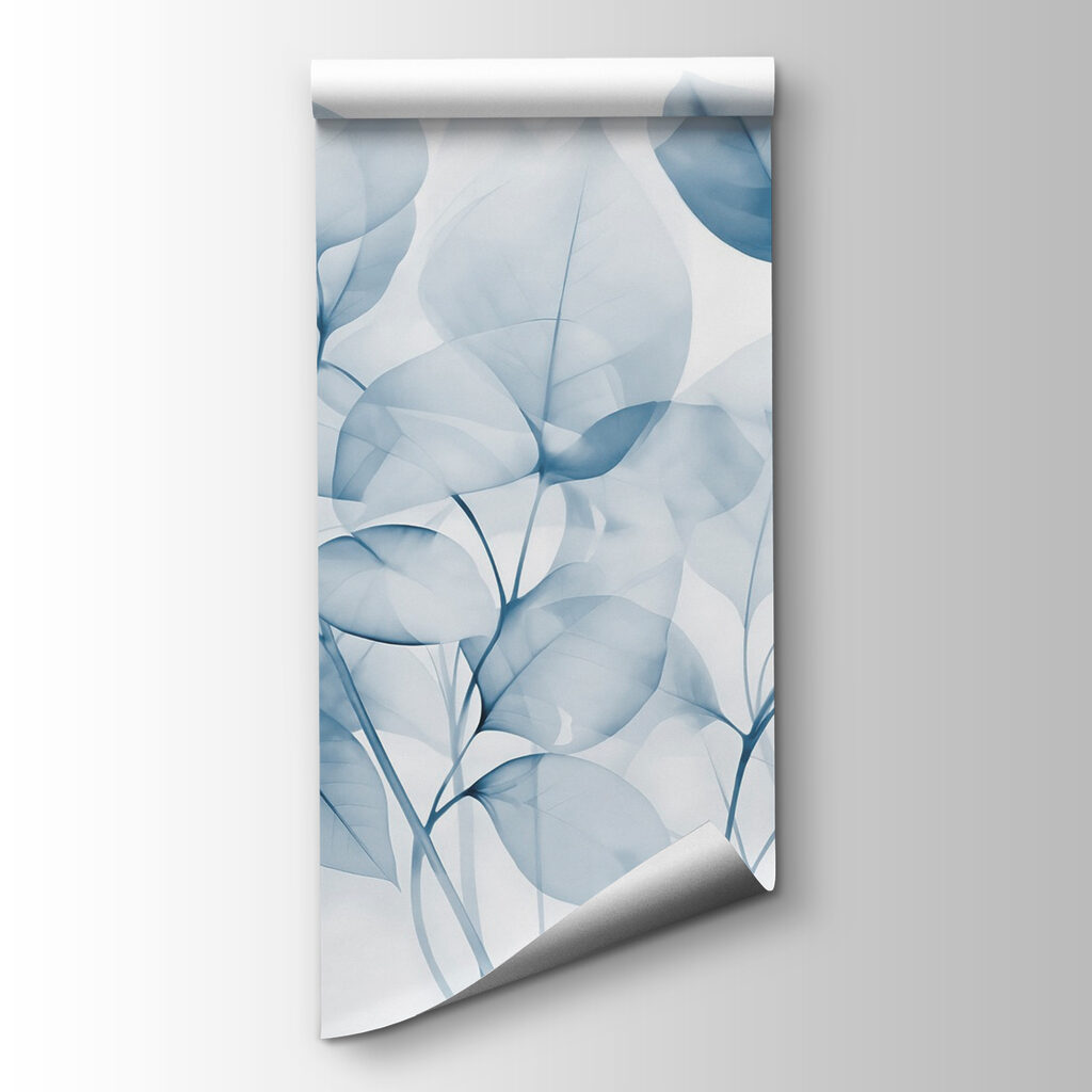 Soft leaves in delicate hues Soft leaves in delicate hues