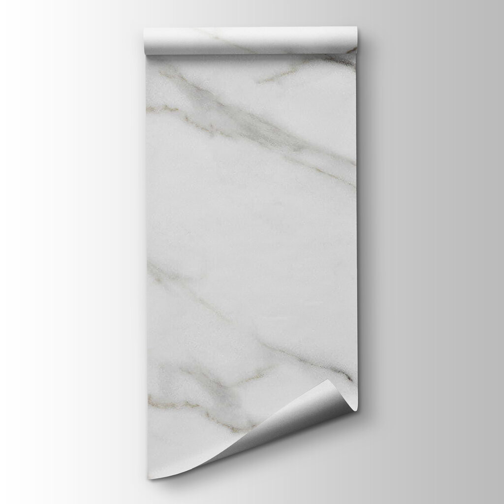 White marble texture with elegant veins