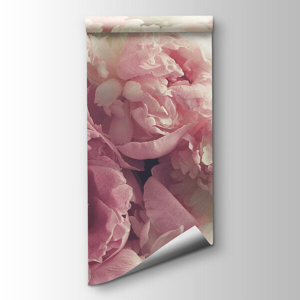 Delicate blooms in soft pastel hues