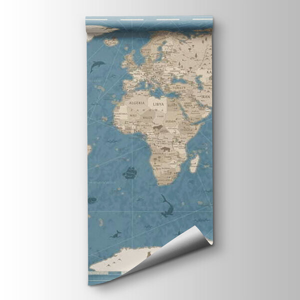 Map of the world Map of the world