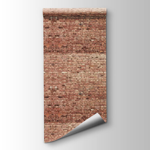 Brick wall with multiple rows of bricks Brick wall with multiple rows of bricks