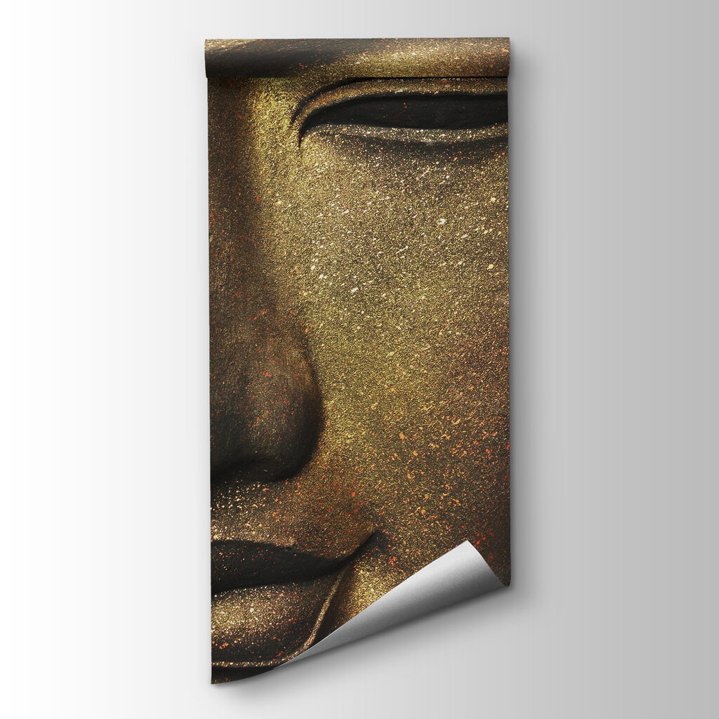 Tranquil expression of inner peace