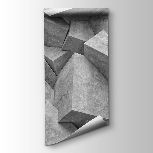 Group of cubes stacked together