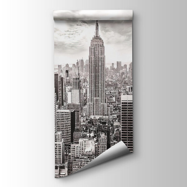 City with tall buildings