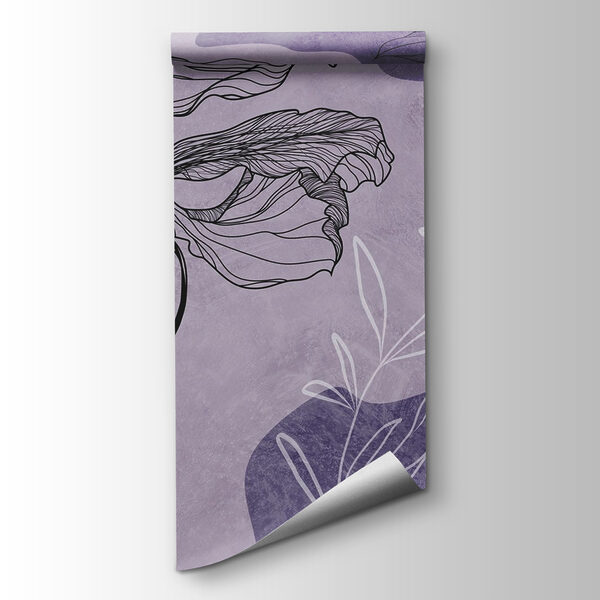 Drawing of a flower