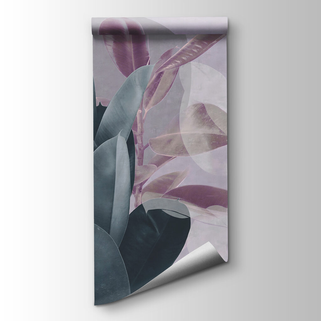 Tranquil layers of botanical beauty Tranquil layers of botanical beauty
