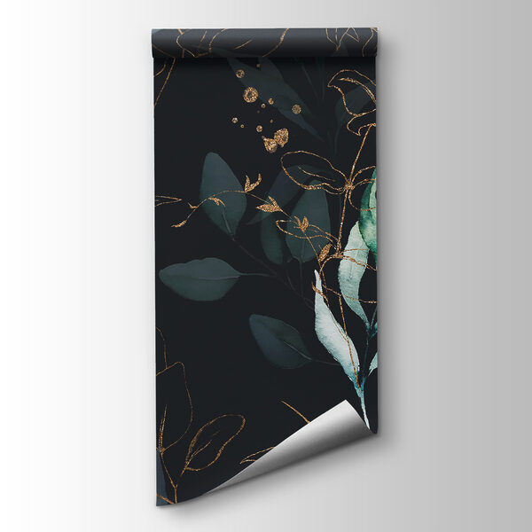 Pattern of leaves and branches Pattern of leaves and branches