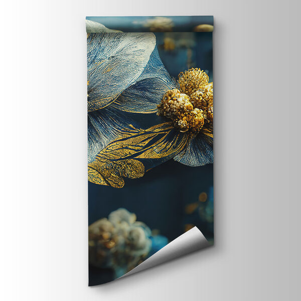 Ethereal blossoms in midnight dreams Ethereal blossoms in midnight dreams