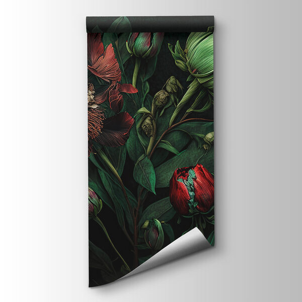 Elegant flowers with rich textures