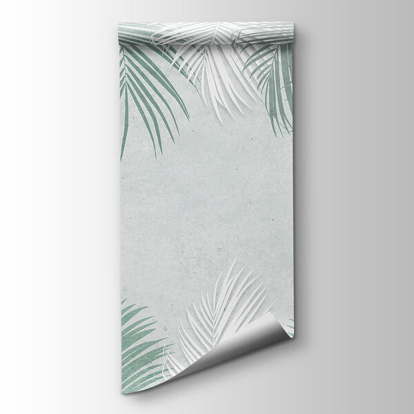 Group of palm leaves Group of palm leaves