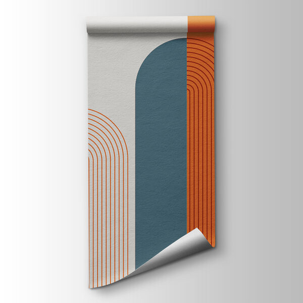 Colorful art with lines Colorful art with lines