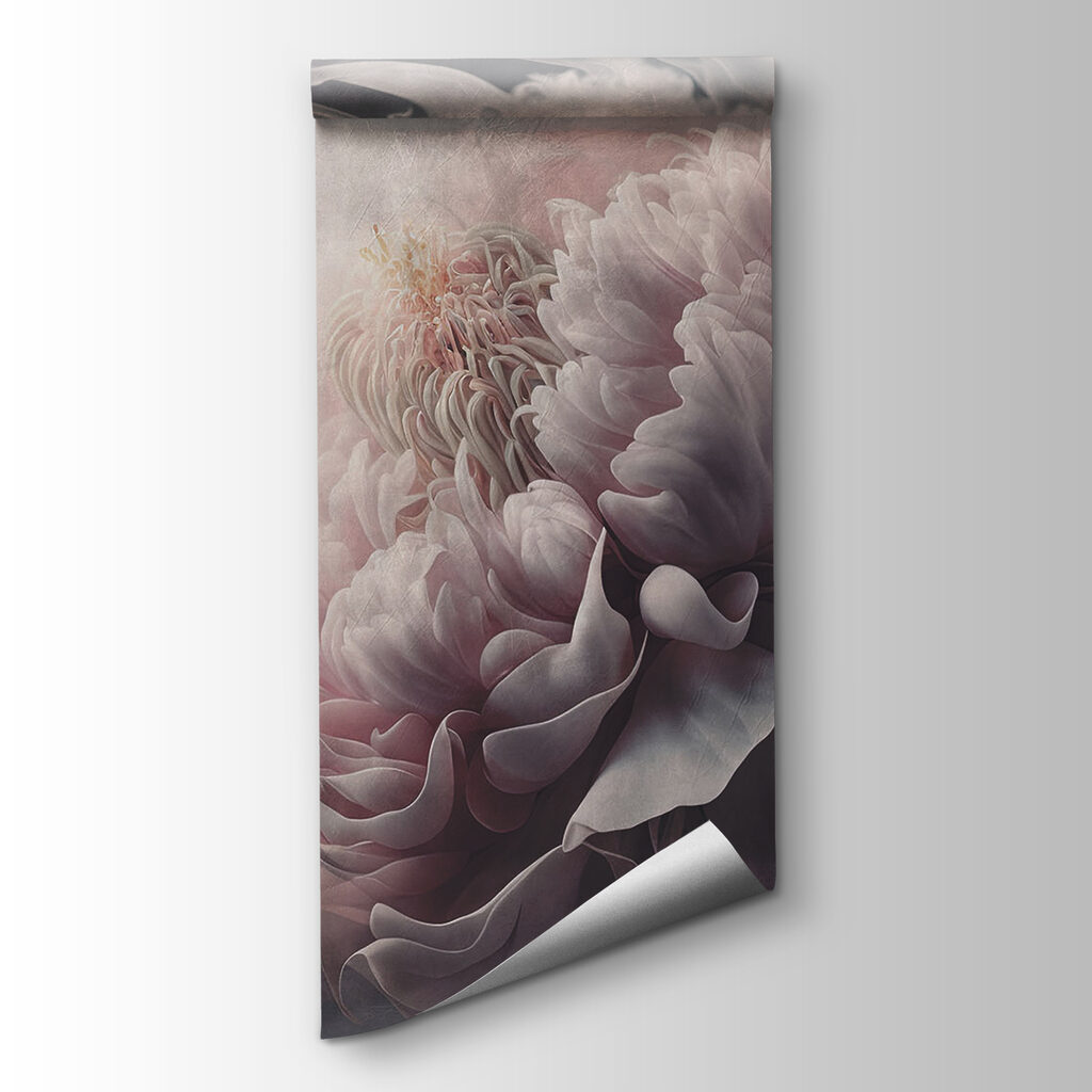 Delicate petals in soft hues