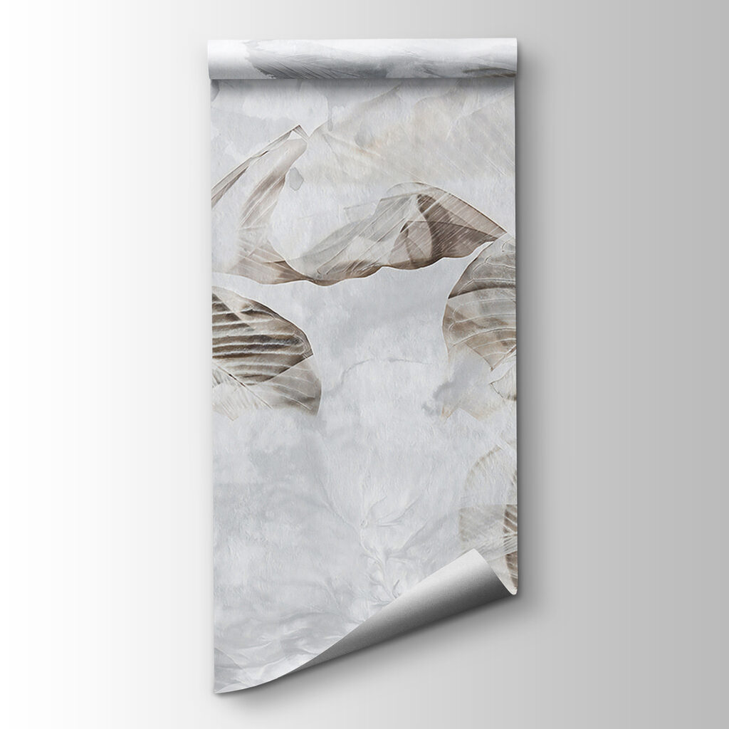 Translucent leaves on soft background Translucent leaves on soft background