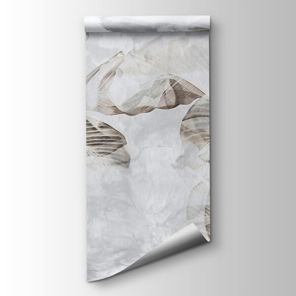 Translucent leaves on soft background Translucent leaves on soft background